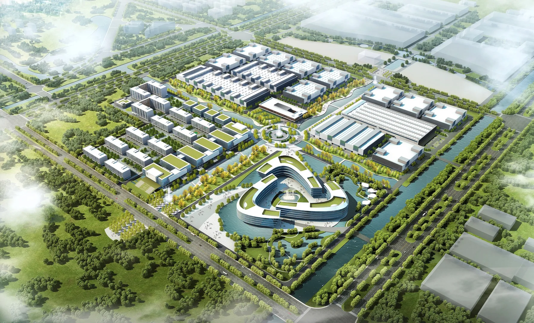 Industrial Park Development